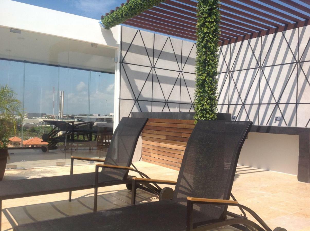 Kahlo Beach Apartment Playa del Carmen Exteriér fotografie