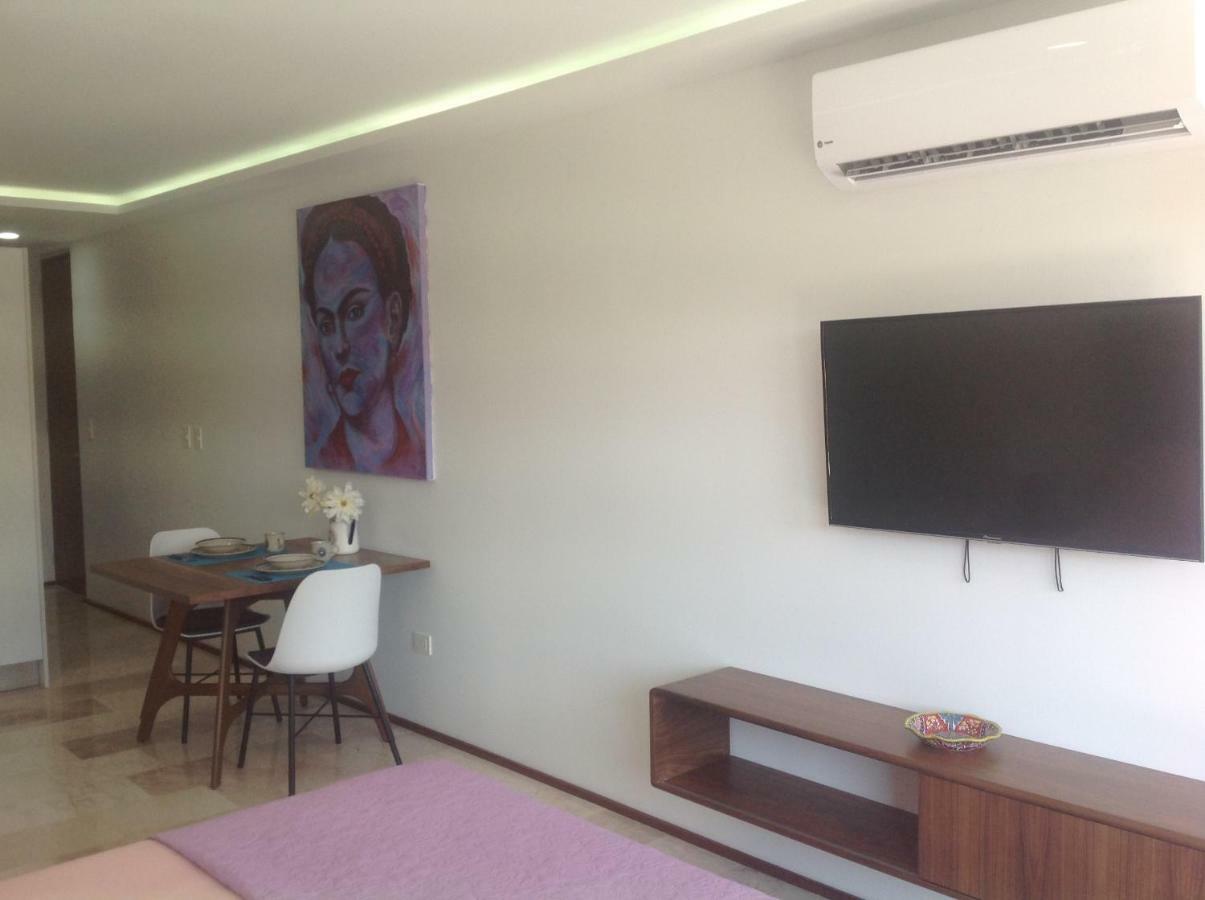 Kahlo Beach Apartment Playa del Carmen Exteriér fotografie