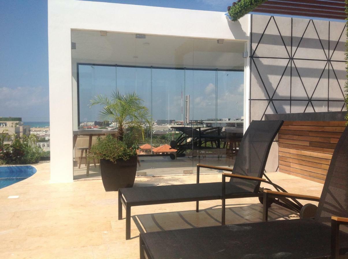 Kahlo Beach Apartment Playa del Carmen Exteriér fotografie