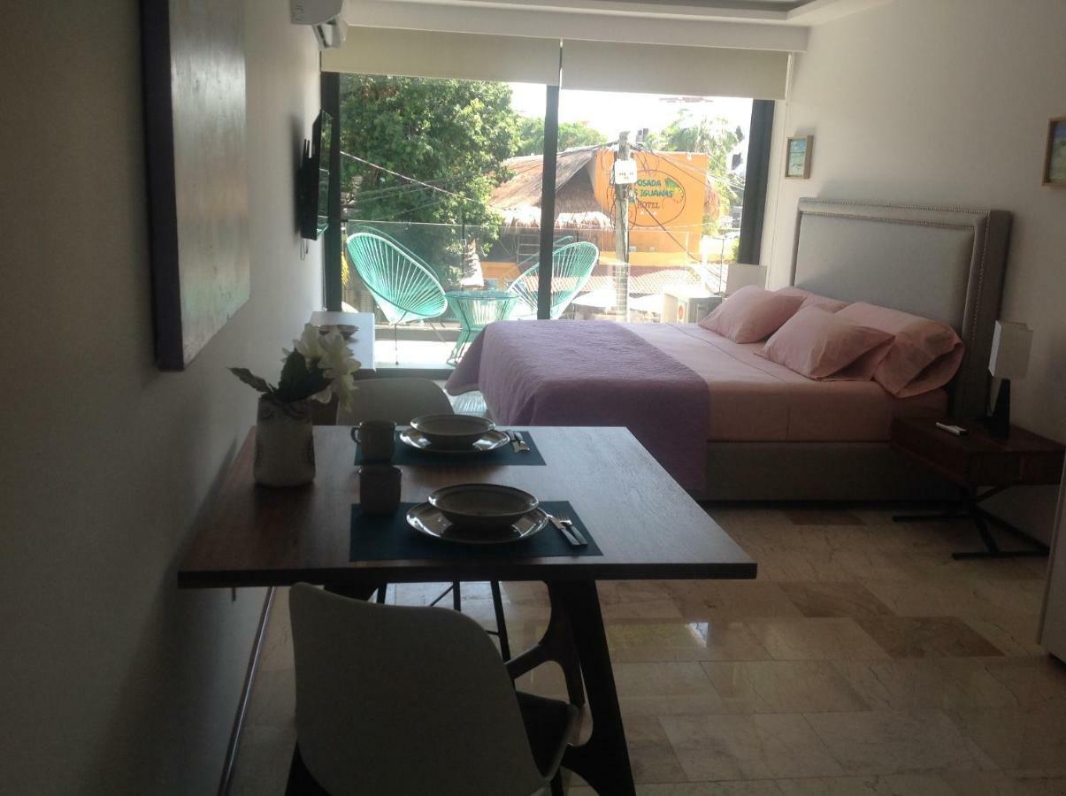 Kahlo Beach Apartment Playa del Carmen Exteriér fotografie