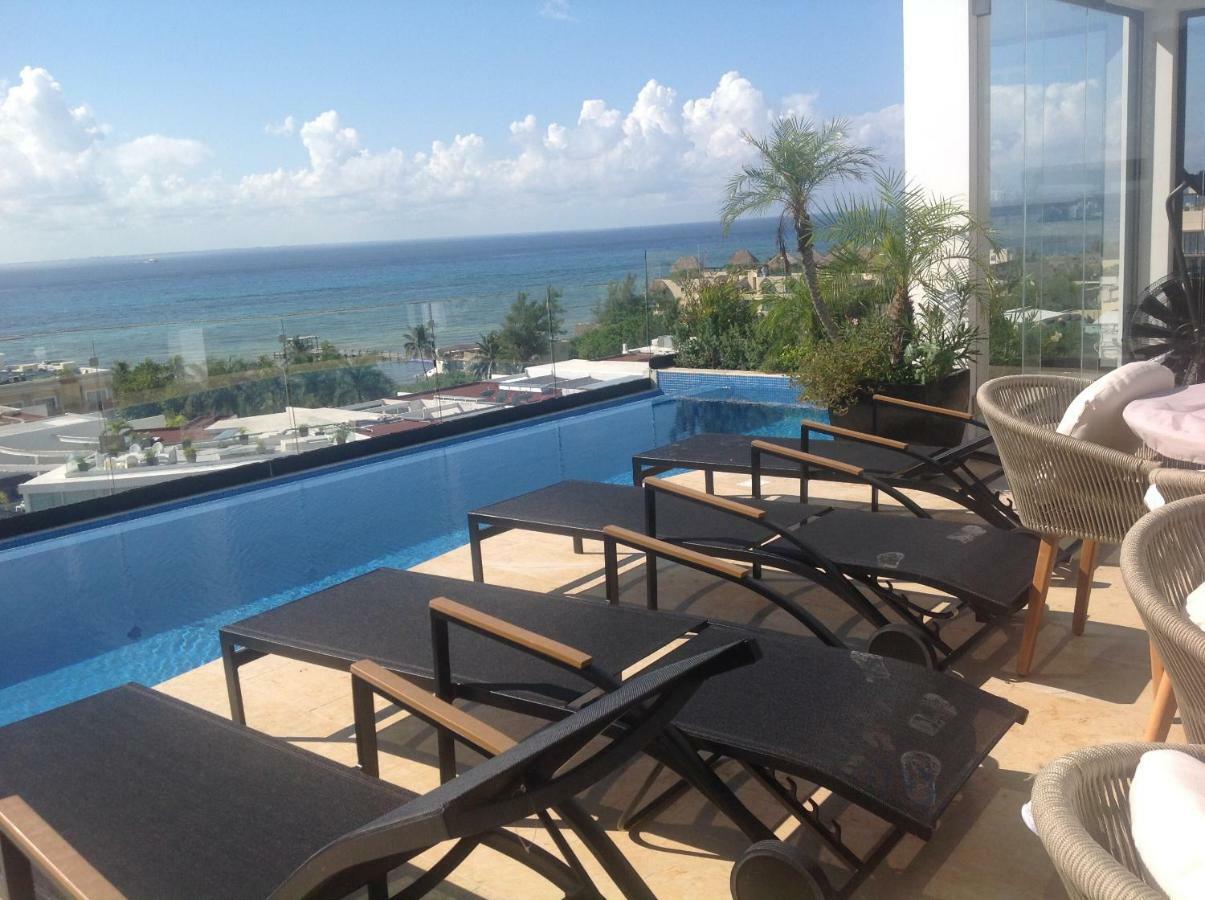 Kahlo Beach Apartment Playa del Carmen Exteriér fotografie